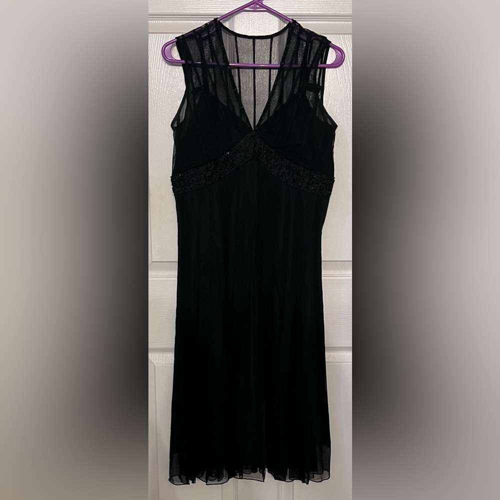 Gorgeous semi formal black dress